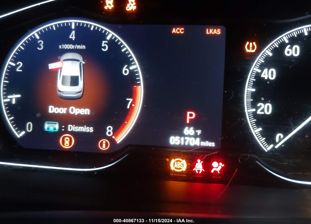 2020 HONDA ACCORD SPORT VIN: 1HGCV1F36LA025605