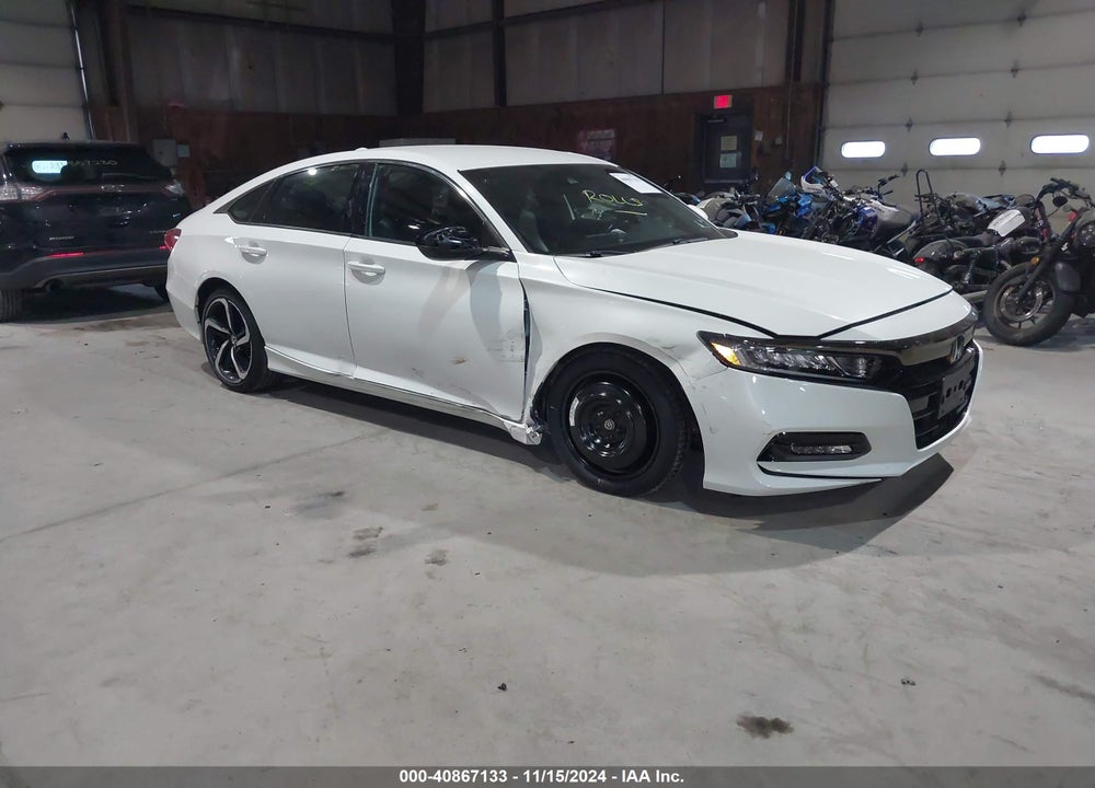 2020 HONDA ACCORD SPORT VIN: 1HGCV1F36LA025605