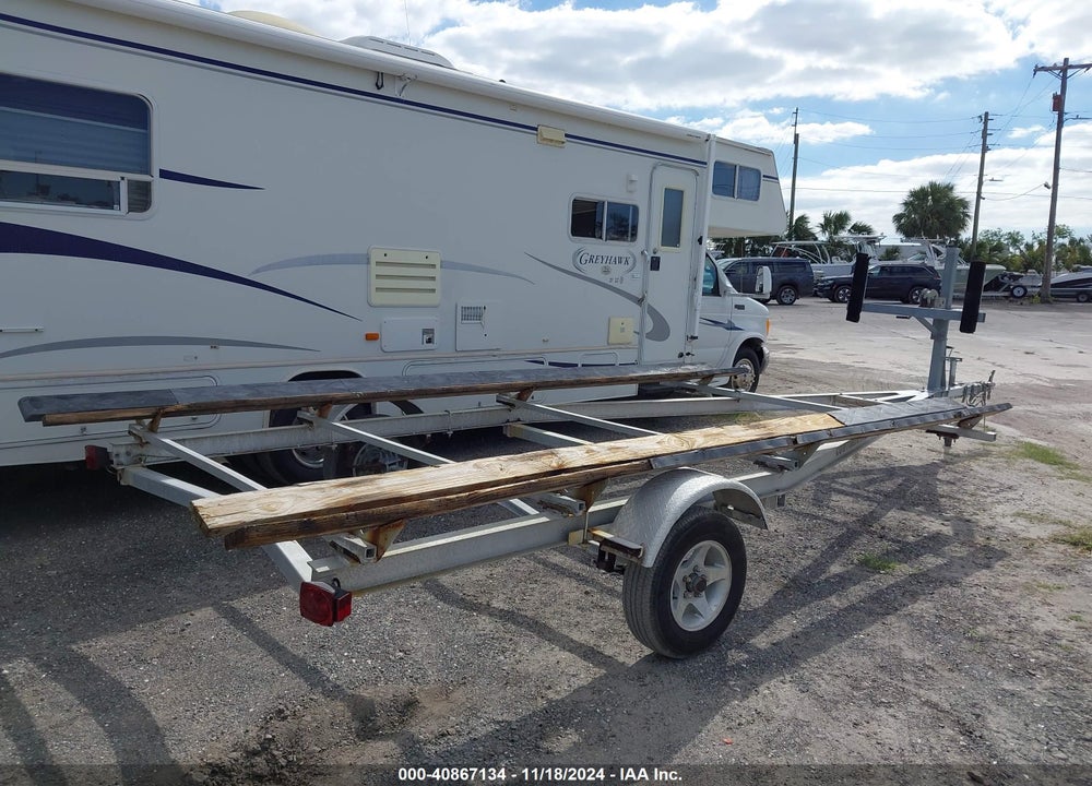 2017 CONTINENTAL BOAT TRAILER VIN: 1ZJBB2015HC026867