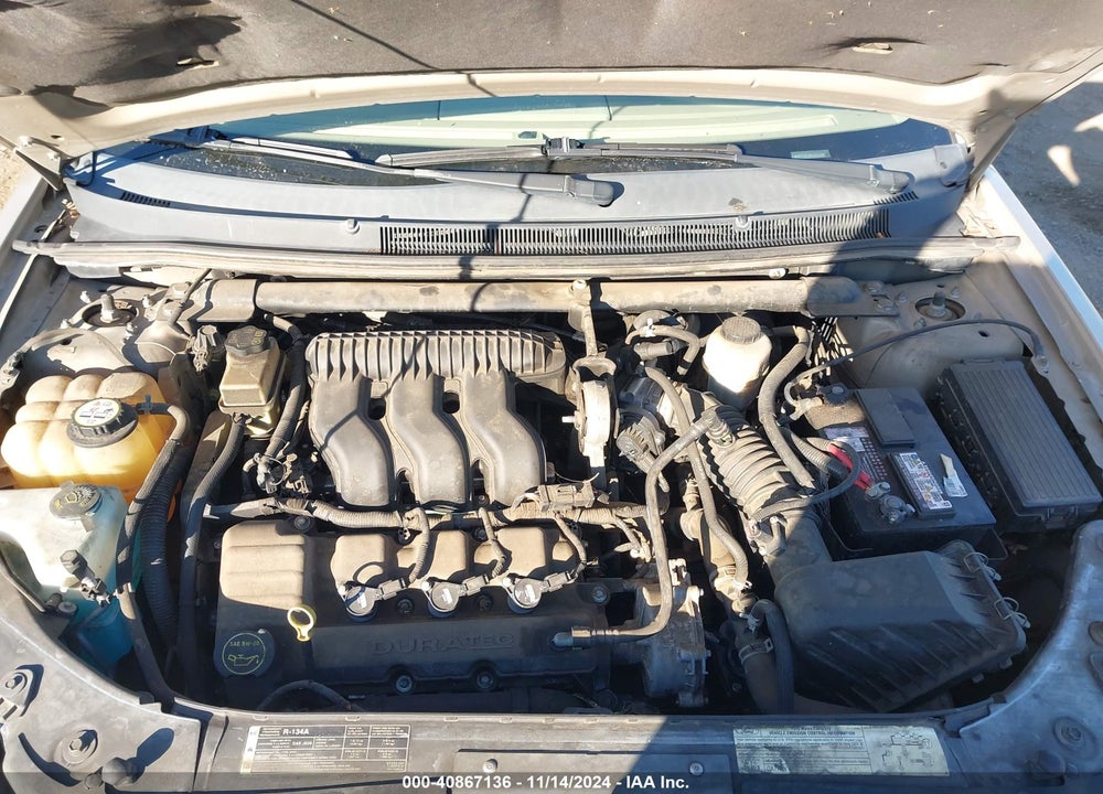 2005 FORD FIVE HUNDRED SEL VIN: 1FAFP27155G146740