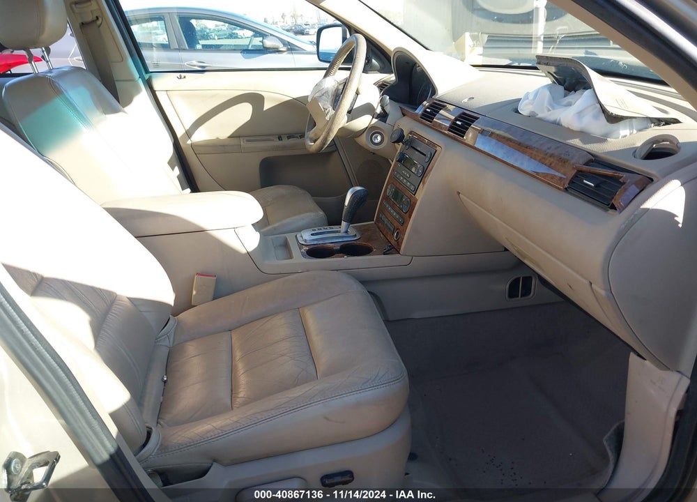 2005 FORD FIVE HUNDRED SEL VIN: 1FAFP27155G146740