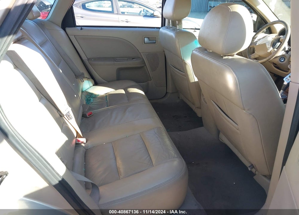 2005 FORD FIVE HUNDRED SEL VIN: 1FAFP27155G146740
