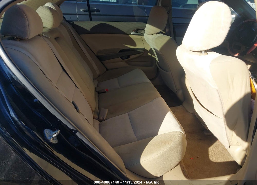 2009 HONDA ACCORD 2.4 LX VIN: 1HGCP26369A182088