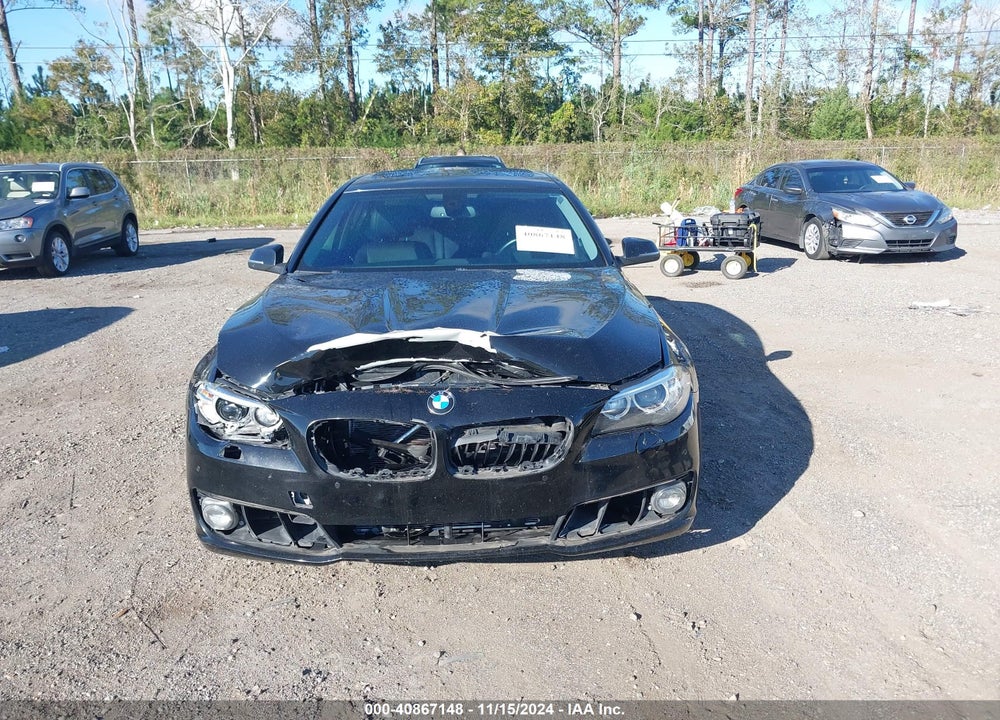 2015 BMW 535I VIN: WBA5B1C53FD921799