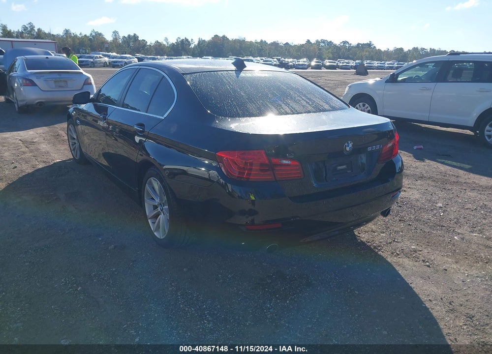 2015 BMW 535I VIN: WBA5B1C53FD921799