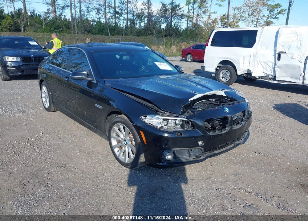 2015 BMW 535I VIN: WBA5B1C53FD921799