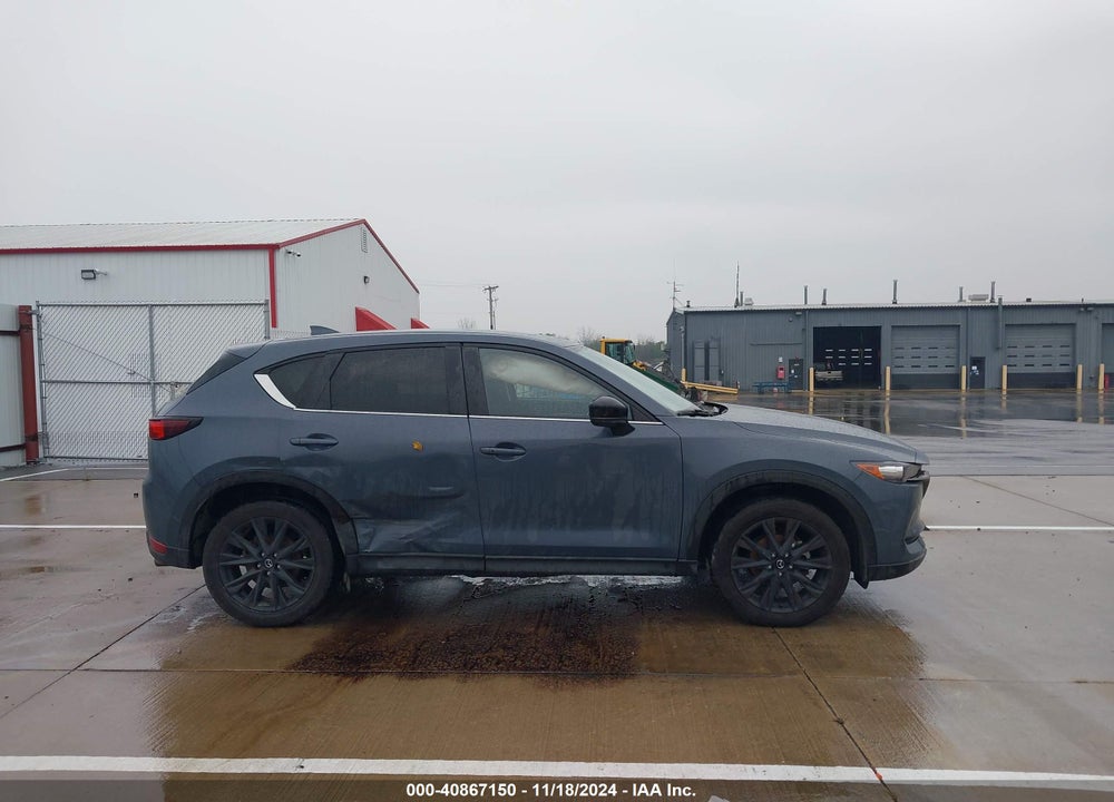 2021 MAZDA CX-5 CARBON EDITION VIN: JM3KFBCM2M0501342