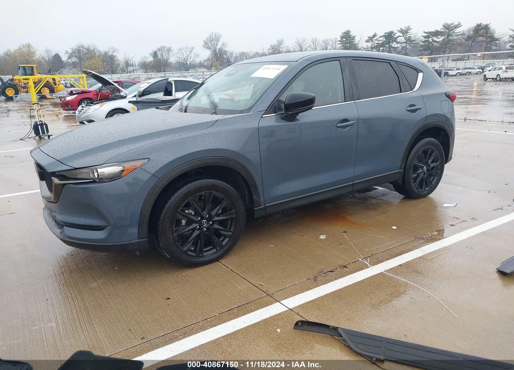 2021 MAZDA CX-5 CARBON EDITION VIN: JM3KFBCM2M0501342
