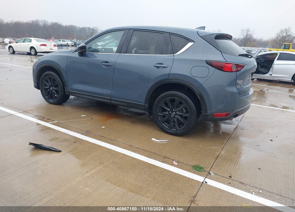 2021 MAZDA CX-5 CARBON EDITION VIN: JM3KFBCM2M0501342