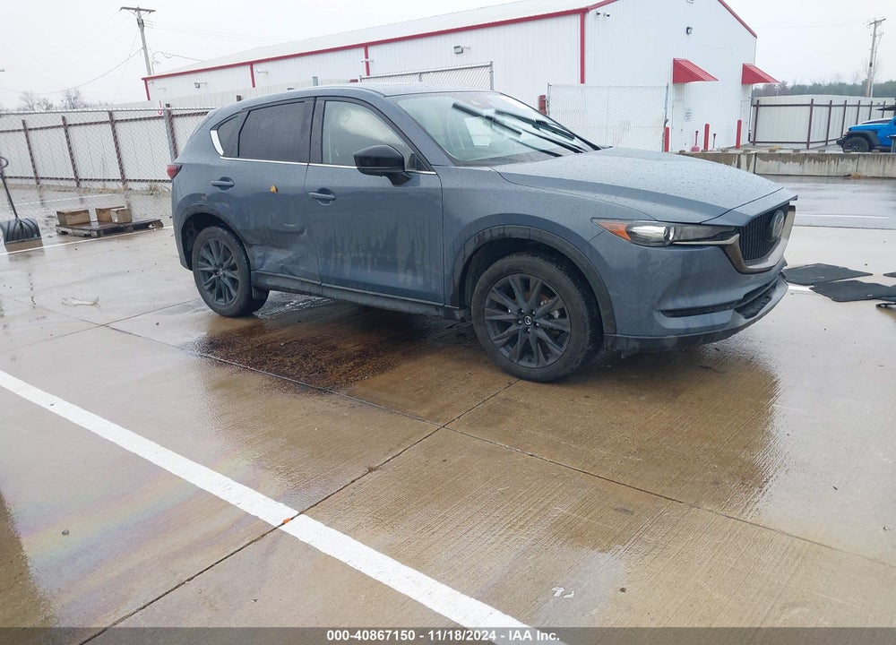 2021 MAZDA CX-5 CARBON EDITION VIN: JM3KFBCM2M0501342
