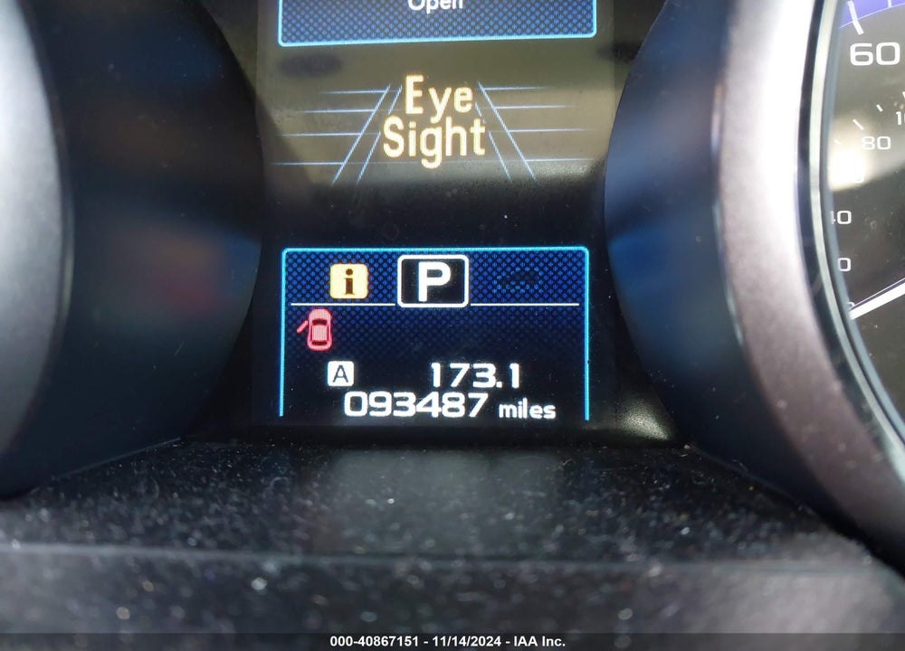 2016 SUBARU OUTBACK 2.5I LIMITED VIN: 4S4BSANC8G3278354