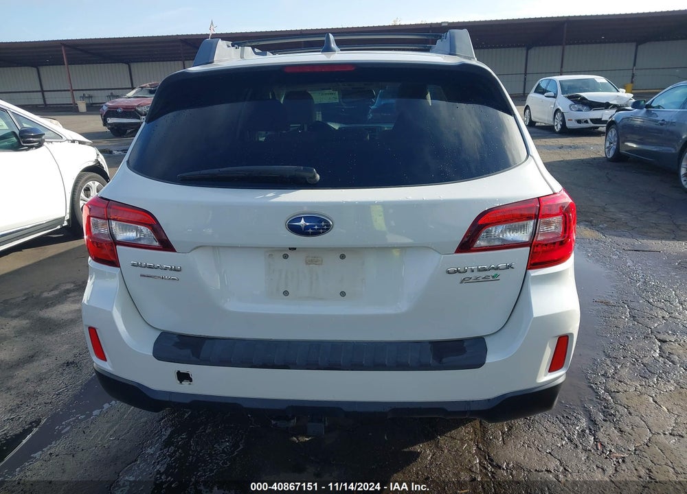 2016 SUBARU OUTBACK 2.5I LIMITED VIN: 4S4BSANC8G3278354