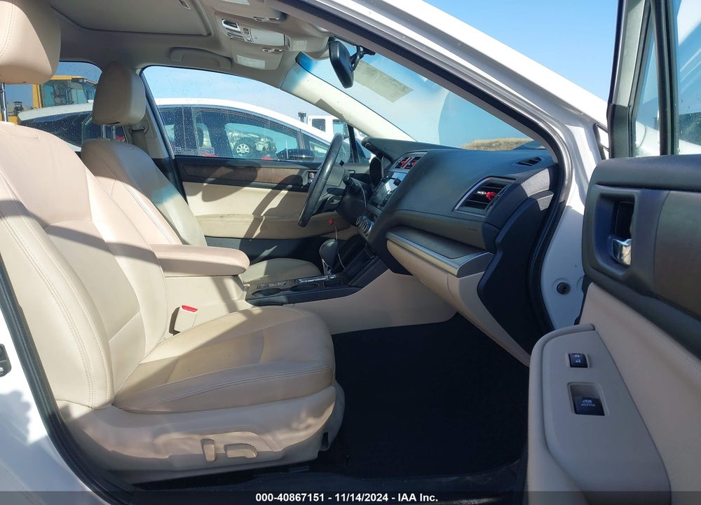 2016 SUBARU OUTBACK 2.5I LIMITED VIN: 4S4BSANC8G3278354