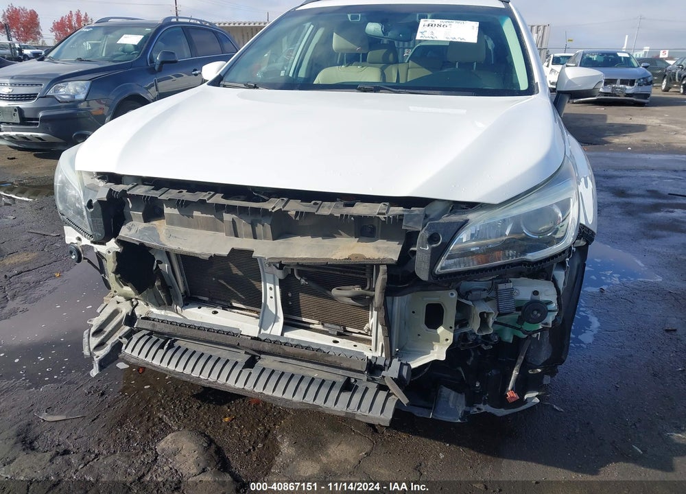 2016 SUBARU OUTBACK 2.5I LIMITED VIN: 4S4BSANC8G3278354
