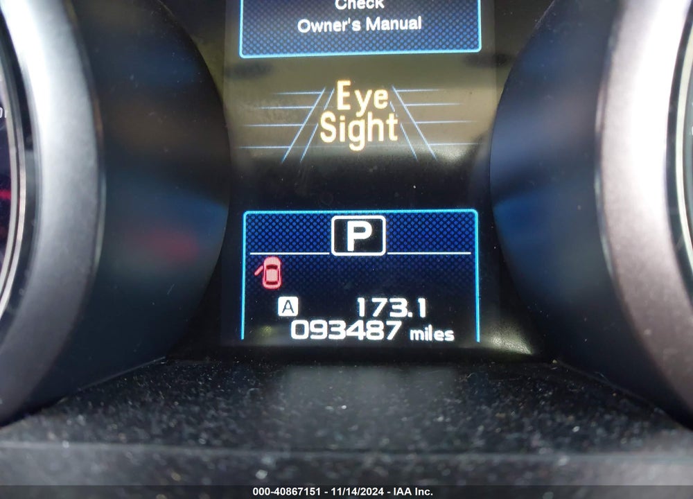 2016 SUBARU OUTBACK 2.5I LIMITED VIN: 4S4BSANC8G3278354