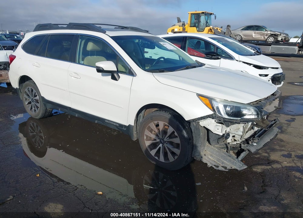 2016 SUBARU OUTBACK 2.5I LIMITED VIN: 4S4BSANC8G3278354