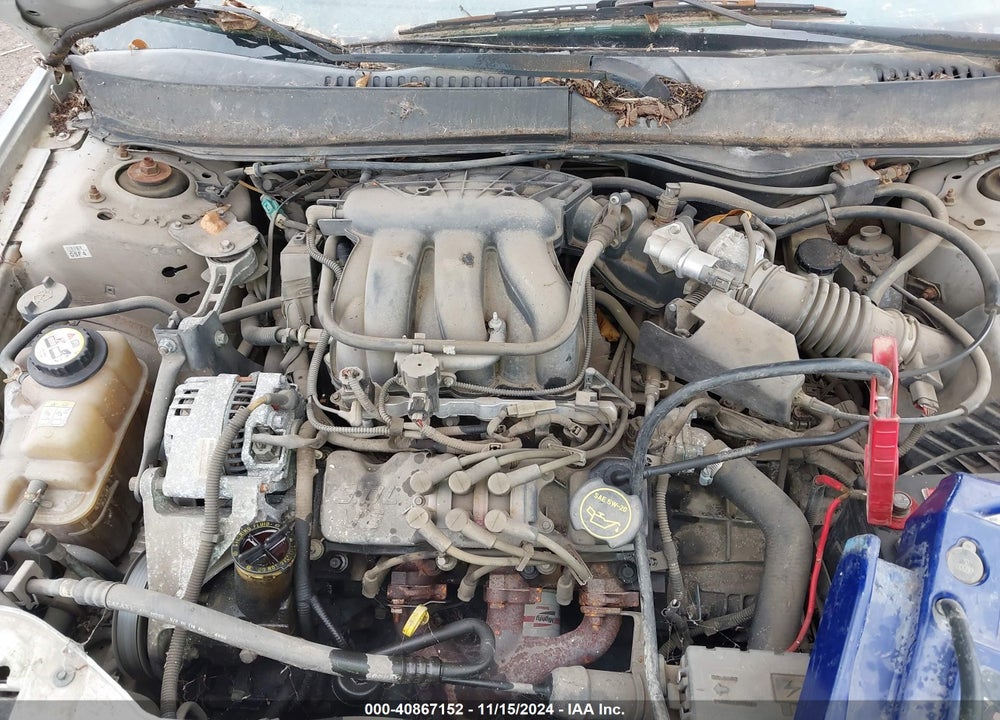 2006 FORD TAURUS SEL VIN: 1FAFP56U96A159623