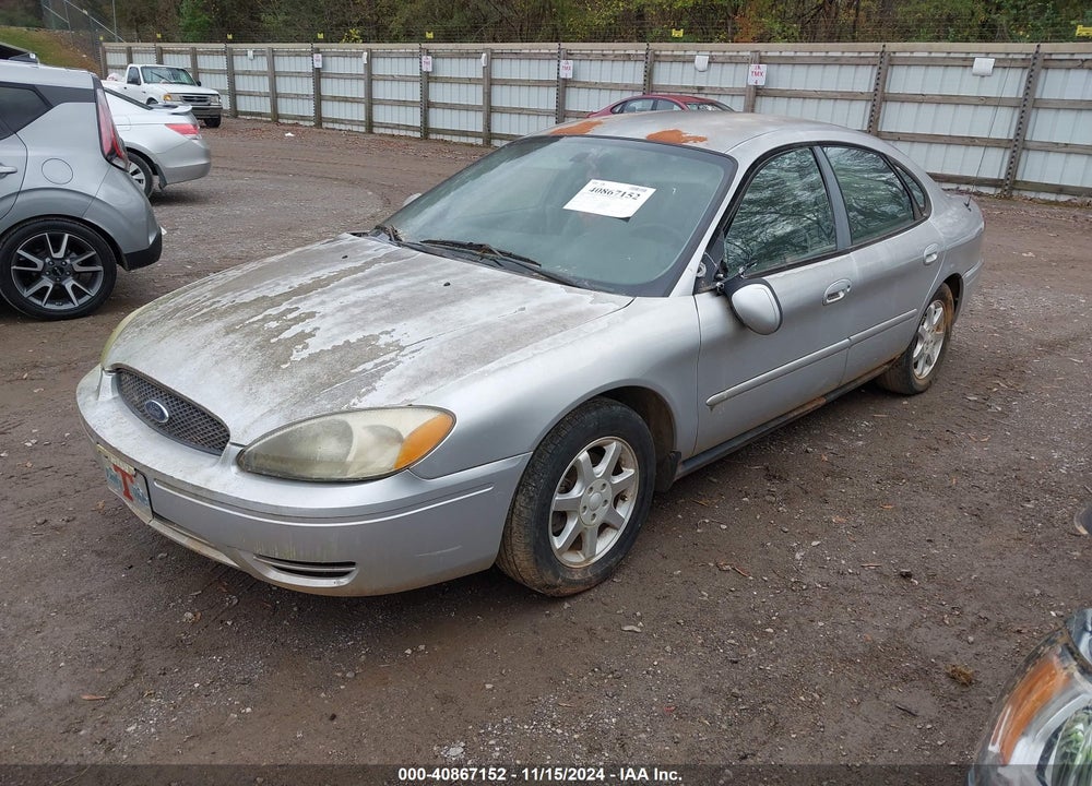 2006 FORD TAURUS SEL VIN: 1FAFP56U96A159623