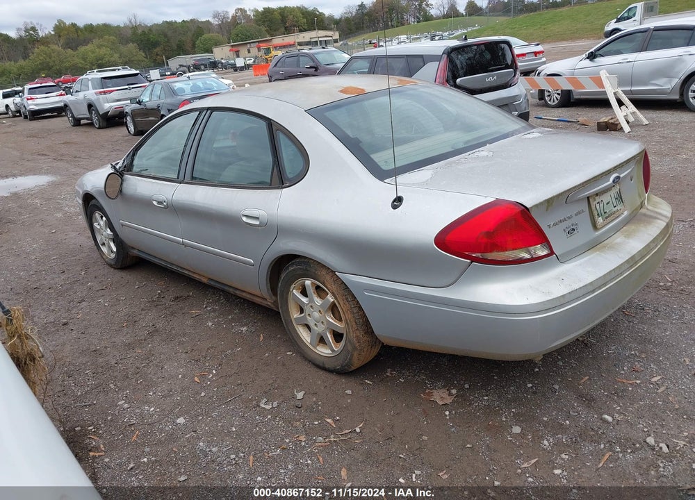 2006 FORD TAURUS SEL VIN: 1FAFP56U96A159623