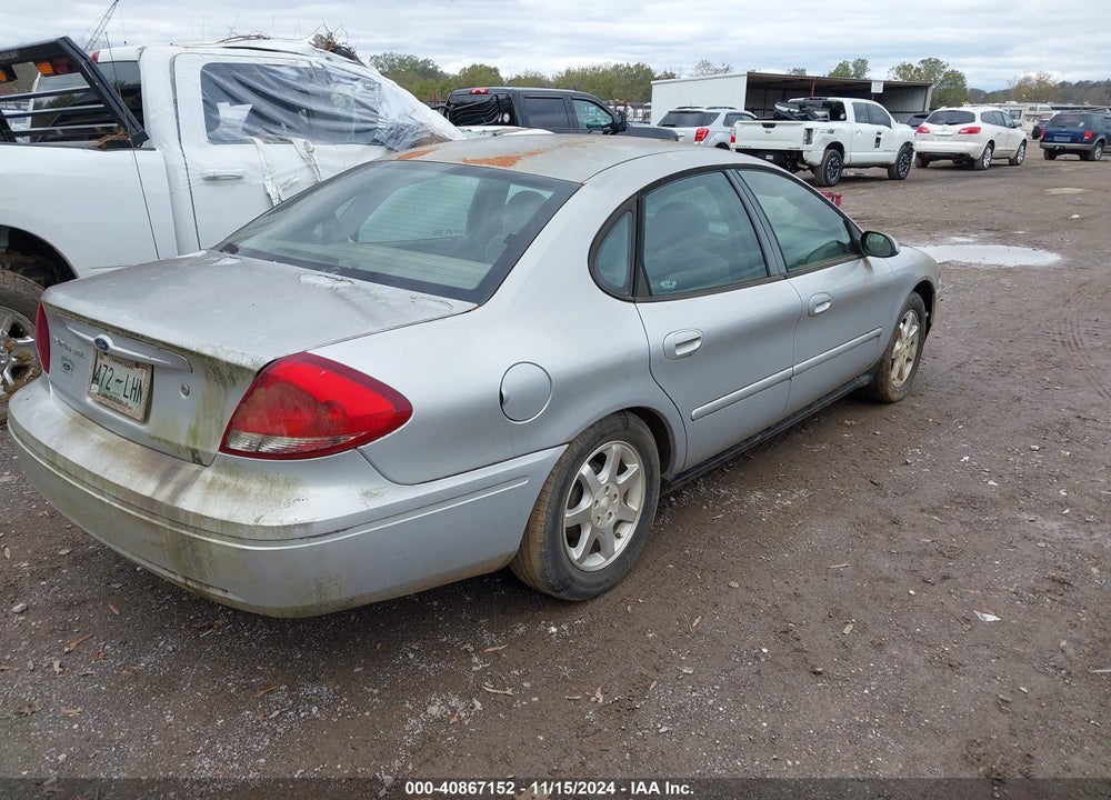 2006 FORD TAURUS SEL VIN: 1FAFP56U96A159623
