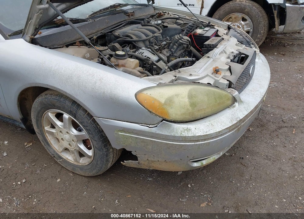 2006 FORD TAURUS SEL VIN: 1FAFP56U96A159623