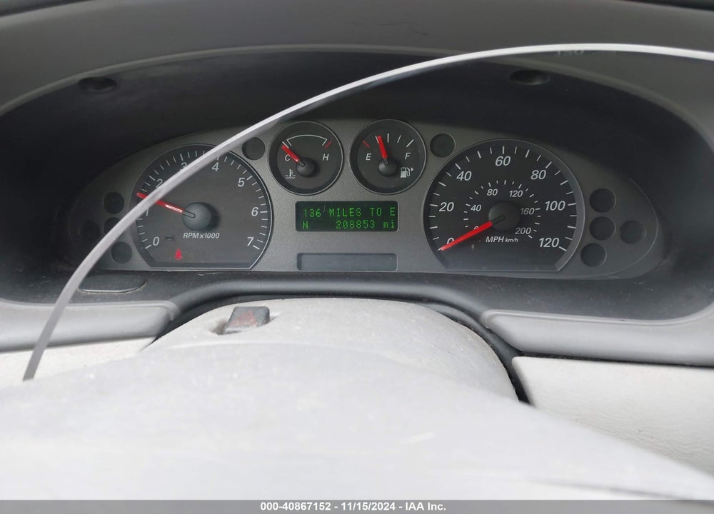 2006 FORD TAURUS SEL VIN: 1FAFP56U96A159623