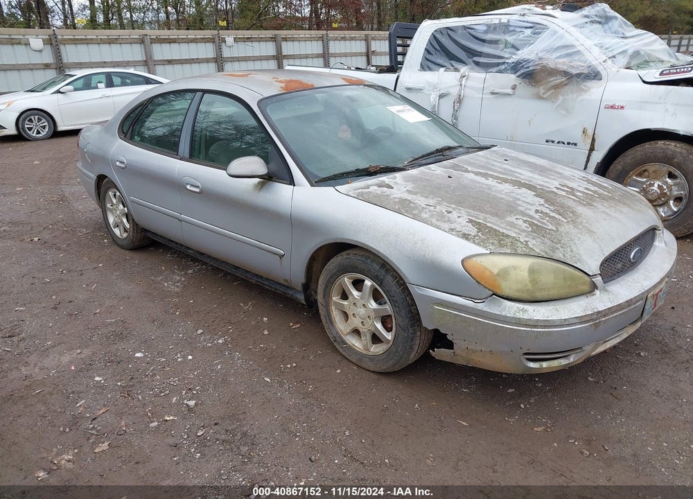 2006 FORD TAURUS SEL VIN: 1FAFP56U96A159623
