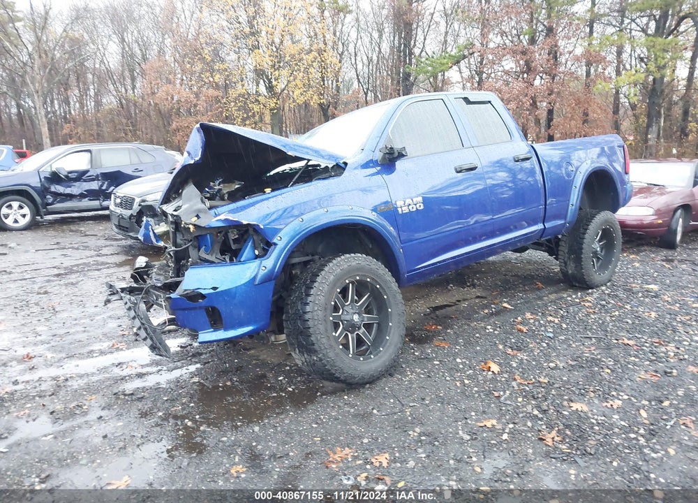 2015 RAM 1500 EXPRESS VIN: 1C6RR7FT1FS544602