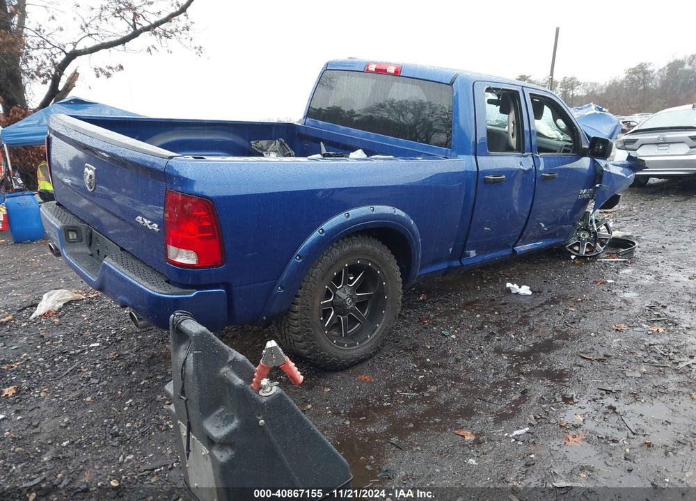 2015 RAM 1500 EXPRESS VIN: 1C6RR7FT1FS544602