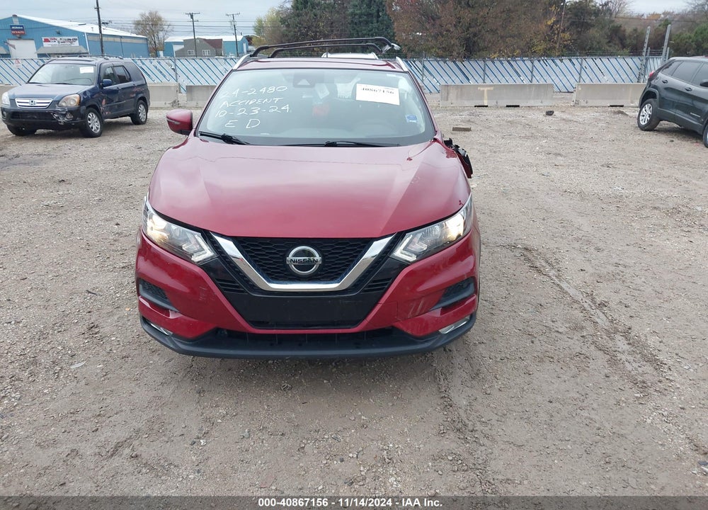 2020 NISSAN ROGUE SPORT SV AWD XTRONIC CVT VIN: JN1BJ1CW2LW377476