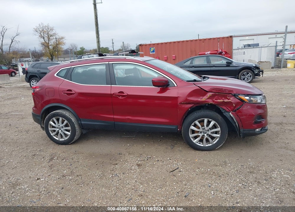 2020 NISSAN ROGUE SPORT SV AWD XTRONIC CVT VIN: JN1BJ1CW2LW377476
