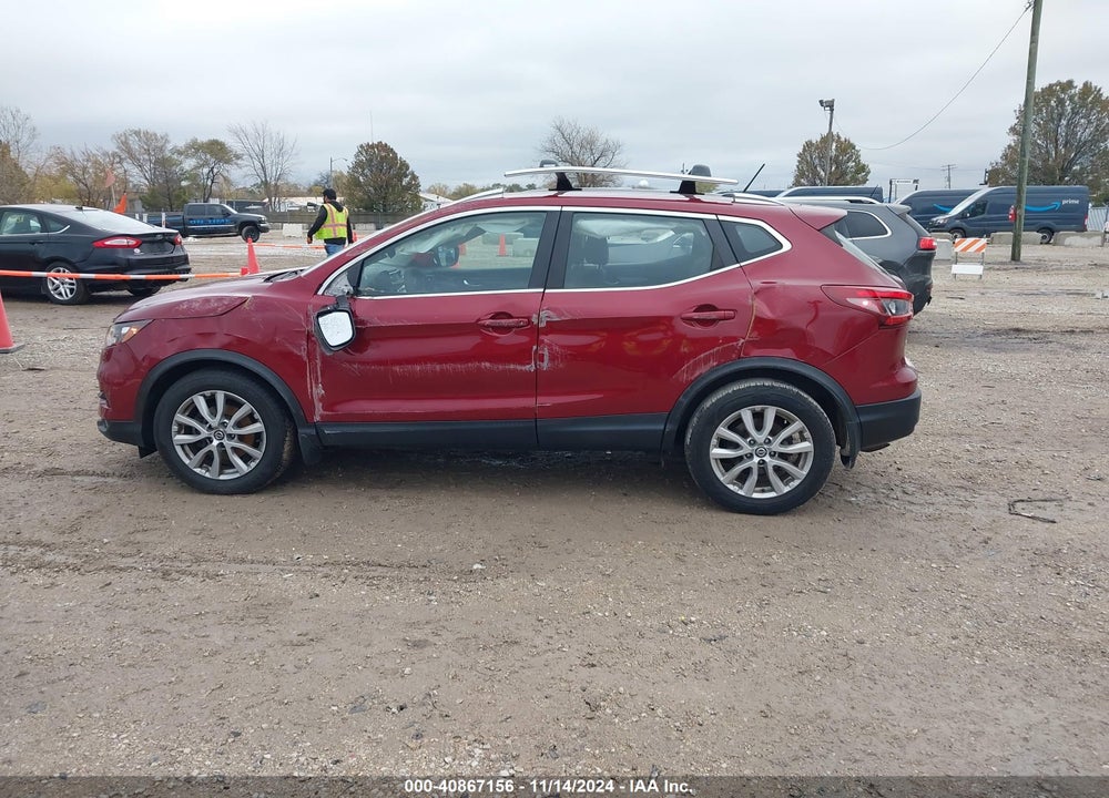 2020 NISSAN ROGUE SPORT SV AWD XTRONIC CVT VIN: JN1BJ1CW2LW377476