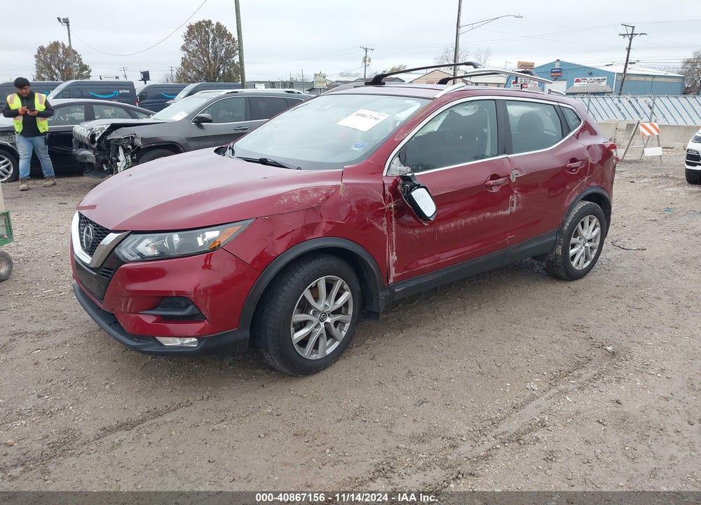 2020 NISSAN ROGUE SPORT SV AWD XTRONIC CVT VIN: JN1BJ1CW2LW377476