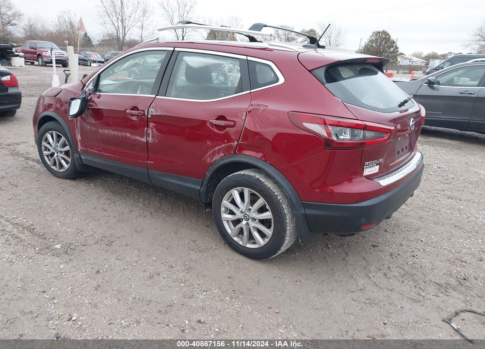 2020 NISSAN ROGUE SPORT SV AWD XTRONIC CVT VIN: JN1BJ1CW2LW377476