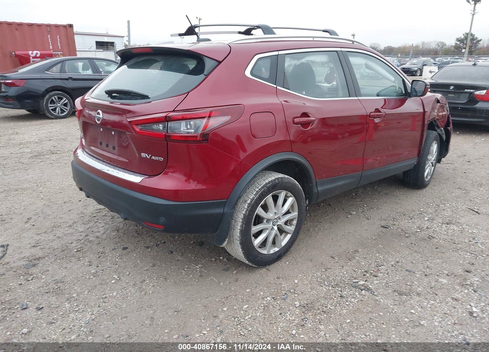 2020 NISSAN ROGUE SPORT SV AWD XTRONIC CVT VIN: JN1BJ1CW2LW377476