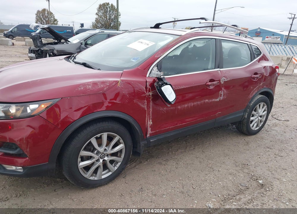 2020 NISSAN ROGUE SPORT SV AWD XTRONIC CVT VIN: JN1BJ1CW2LW377476