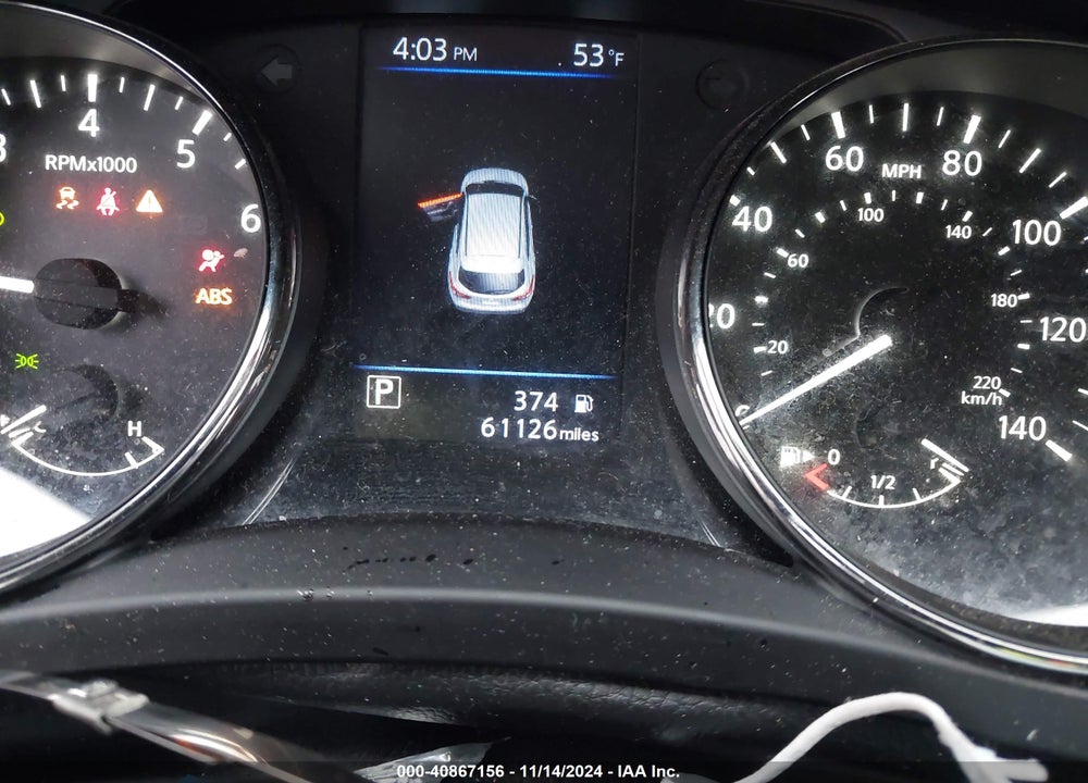 2020 NISSAN ROGUE SPORT SV AWD XTRONIC CVT VIN: JN1BJ1CW2LW377476