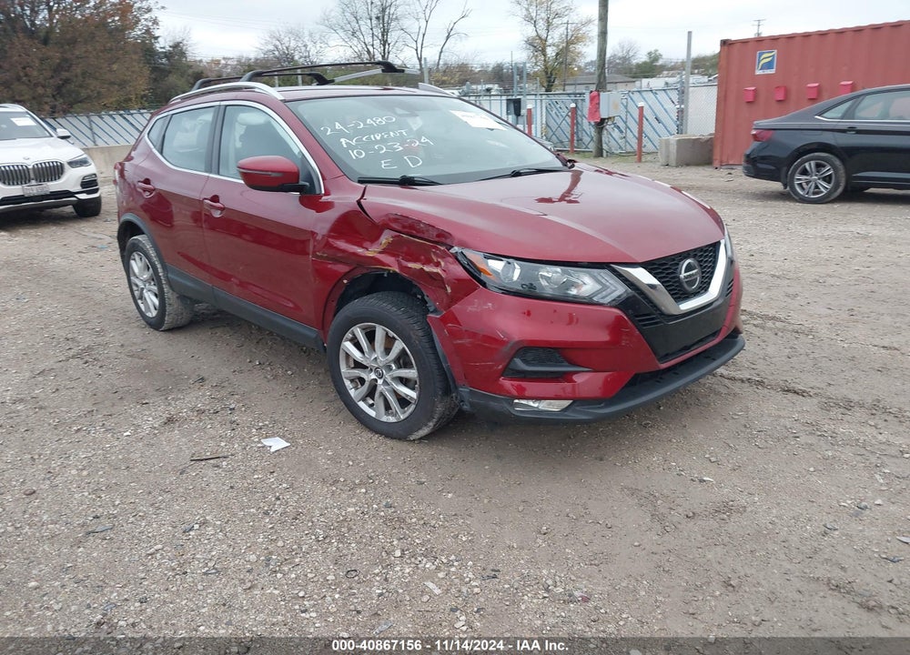 2020 NISSAN ROGUE SPORT SV AWD XTRONIC CVT VIN: JN1BJ1CW2LW377476