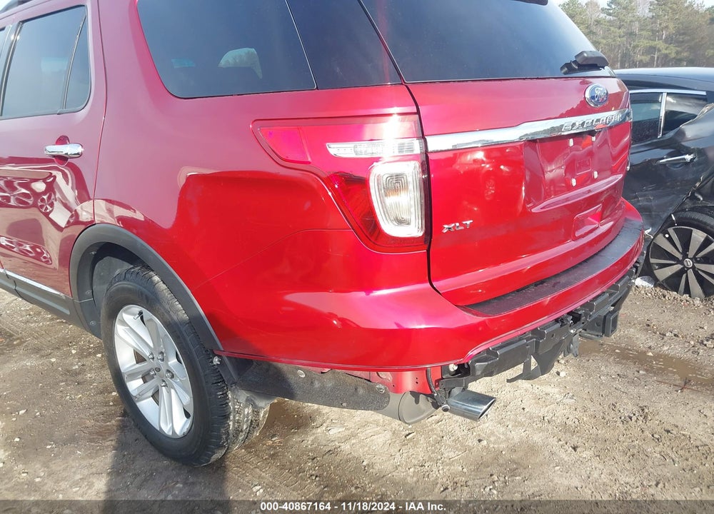 2014 FORD EXPLORER XLT VIN: 1FM5K7D89EGB94014