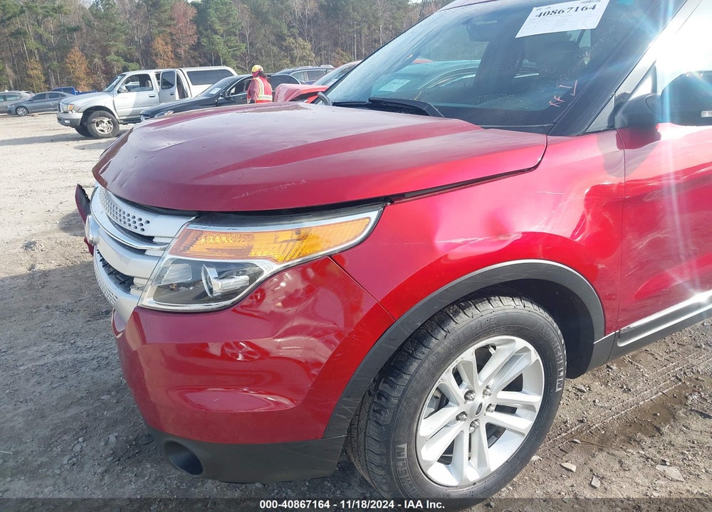 2014 FORD EXPLORER XLT VIN: 1FM5K7D89EGB94014