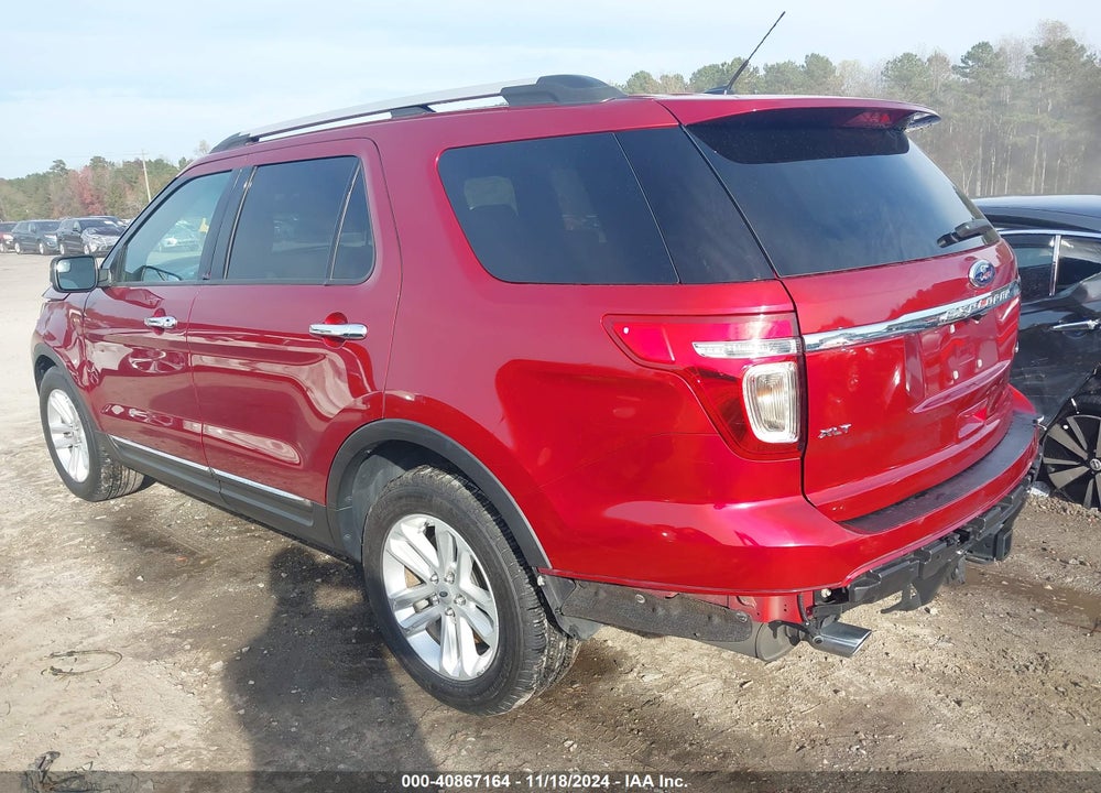 2014 FORD EXPLORER XLT VIN: 1FM5K7D89EGB94014