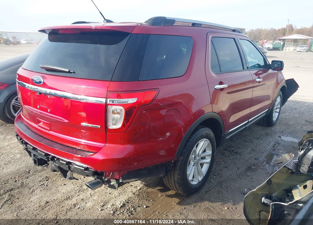 2014 FORD EXPLORER XLT VIN: 1FM5K7D89EGB94014