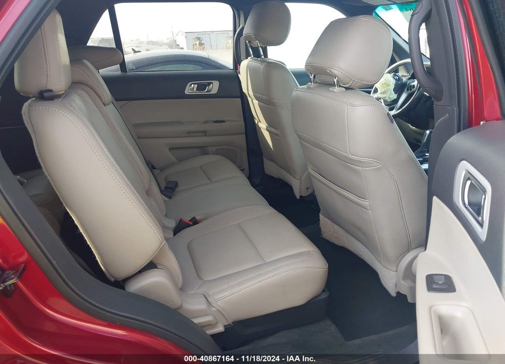 2014 FORD EXPLORER XLT VIN: 1FM5K7D89EGB94014