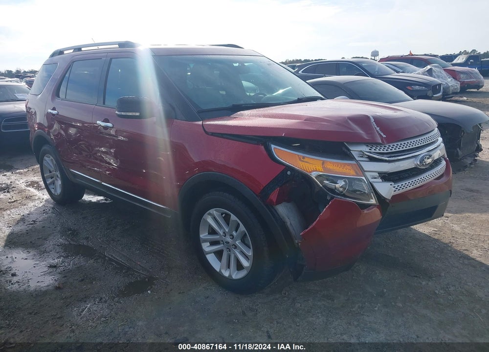 2014 FORD EXPLORER XLT VIN: 1FM5K7D89EGB94014