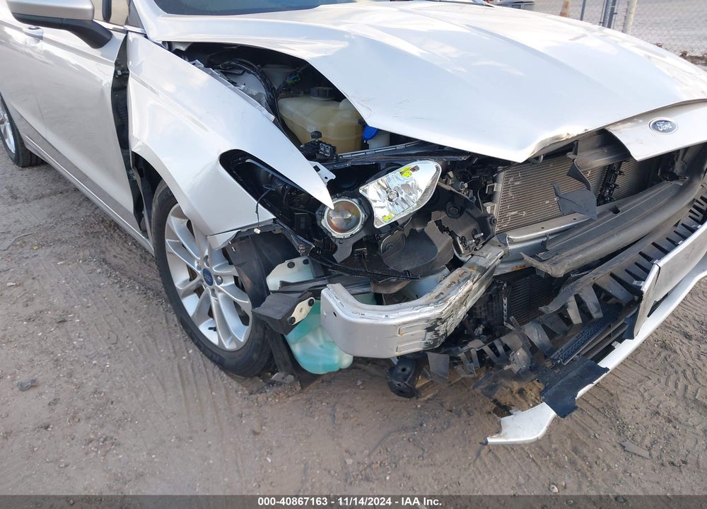 2019 FORD FUSION SE VIN: 3FA6P0HD9KR161937