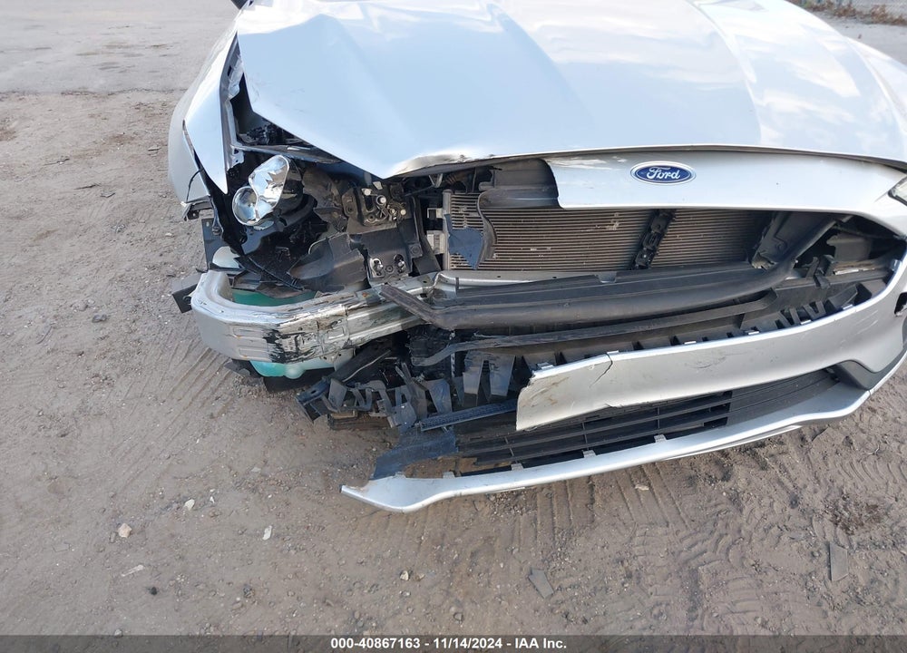 2019 FORD FUSION SE VIN: 3FA6P0HD9KR161937