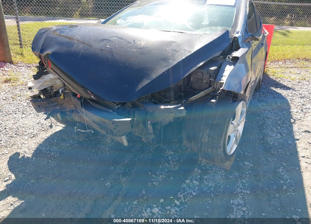 2012 HYUNDAI ELANTRA GLS (ULSAN PLANT) VIN: KMHDH4AE0CU450493