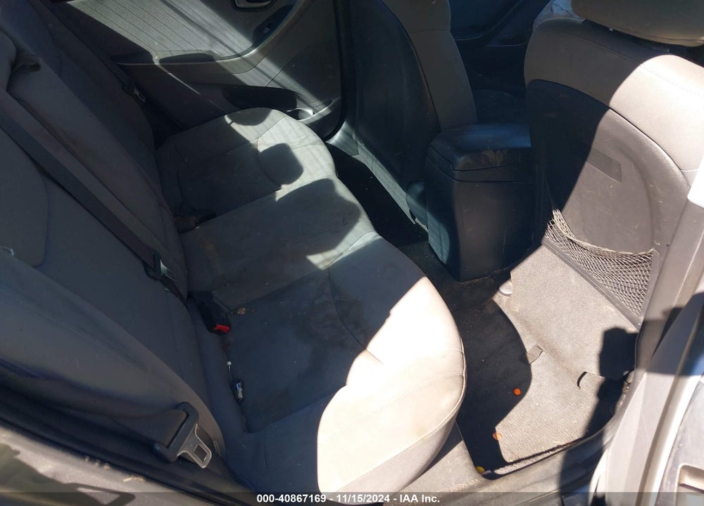 2012 HYUNDAI ELANTRA GLS (ULSAN PLANT) VIN: KMHDH4AE0CU450493