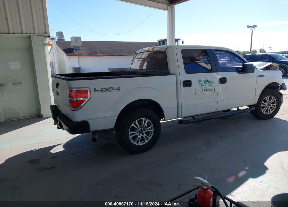 2013 FORD F-150 XL VIN: 1FTFW1EF2DKG18832