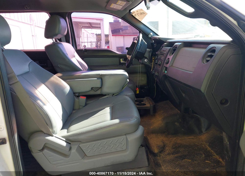 2013 FORD F-150 XL VIN: 1FTFW1EF2DKG18832